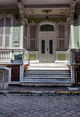 Mudanya streets and historical buildings