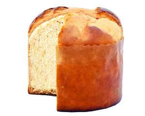 panettone, typical Brazilian sweet bread served as a dessert for Christmas and New Year celebrations.