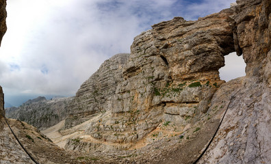Slowenien Wandern Alpen Berge Natur Panorama Sommer