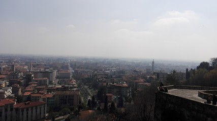 Città bassa di Bergamo