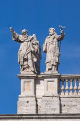 Fototapeta na wymiar Basilica di San Giovanni in Laterano in city of Rome, Italy