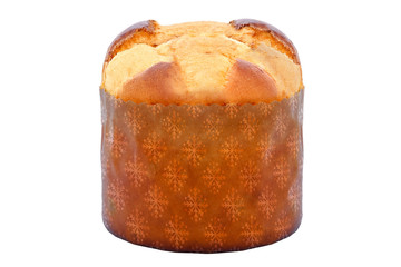 panettone, traditional italian and brazilian sweet bread