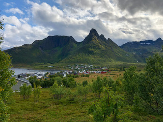 Mefjord Brygge, Mefjordvær in Norwegen