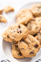 Baking cookies