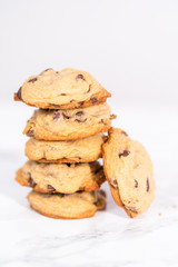 Baking cookies