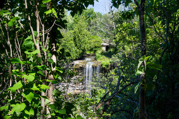 discovering the waterfalls