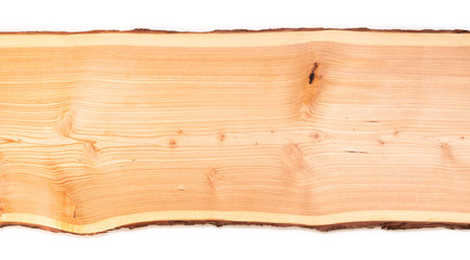 decorative flat cut tree surface