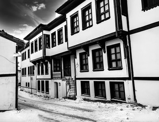 Odunpazarı Houses, located in Odunpazari district, which is the oldest settlement of Eskişehir,...