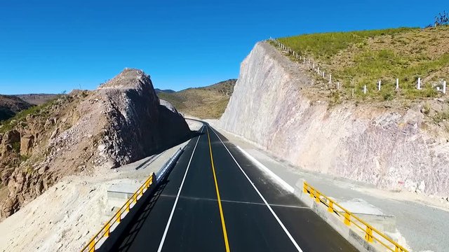 Carretera drone