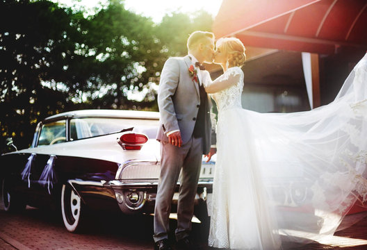 Wedding day photoshoot
