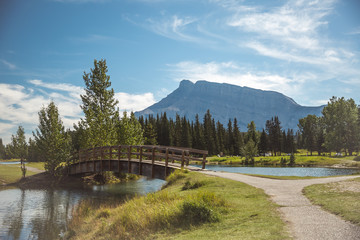 Fototapeta premium Banff National Park, Alberta, Canada