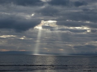 Sunshine on the Moray Firth