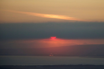 Smokey Sunset
