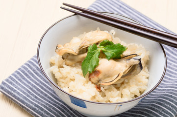 牡蠣ごはん