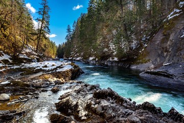 Cowichan River. Vancouver Island, British Columbia, Canada.