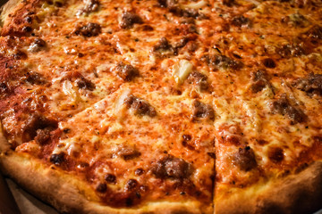 Italian Sausage Pizza