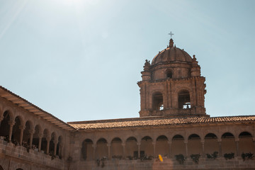 Fototapeta premium Cusco Catedral