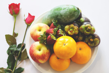 fruits and vegetables