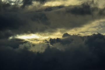 Nubes de tormenta