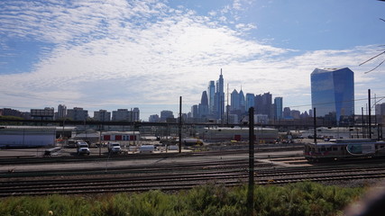 Fototapeta premium City Horizon