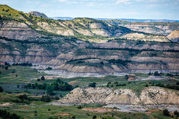 Painted Canyon Overlook North Dakota