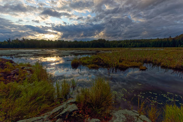 Beaver Pond Sunrise