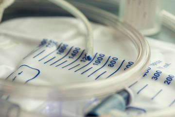 Urinary Catheter And Sample Cup