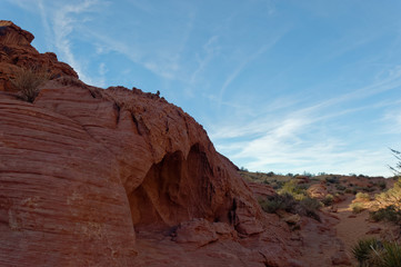 Fototapeta na wymiar Desert Rock