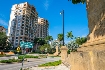 Fototapeta premium Coral Gables Cityscape