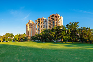 Coral Gables Cityscape