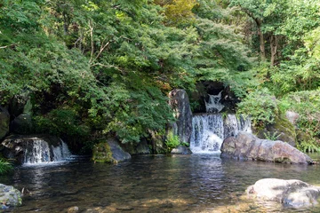 Poster de jardin Paysages 大阪の日本庭園  © motodan