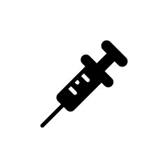 syringe vector icon