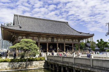 Obraz premium 四天王寺 大阪府 日本