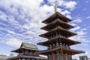 四天王寺　大阪