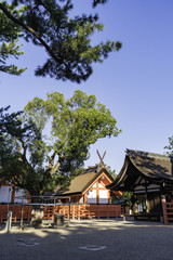 Obraz premium 日本の神社