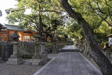 神社の参道