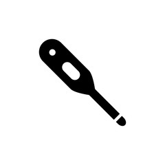thermometer icon trendy
