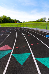 Track lanes