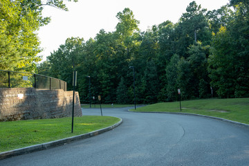 Parking Lot Drive Henrico County Park
