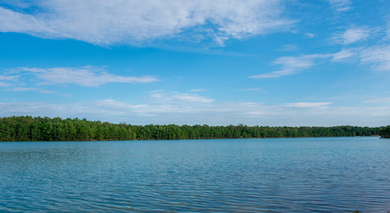 Late summer lake