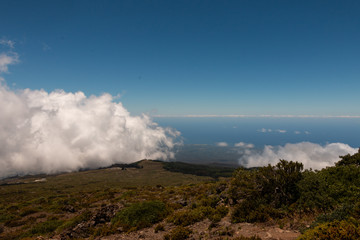 Haleakala Volcano Maui Hawaii In the Clouds