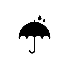 umbrella icon trendy