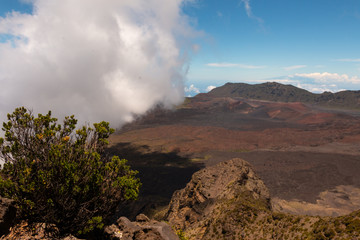 Haleakala Volcano Maui Hawaii In the Clouds