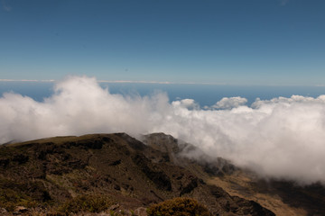 Haleakala Volcano Maui Hawaii In the Clouds