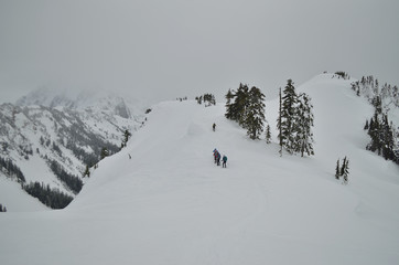 Mount Baker wilderness , WA , USA