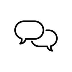 bubble speech icon