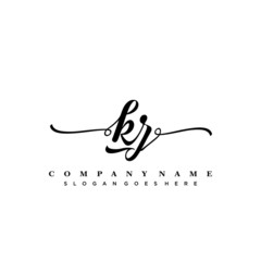 letter LZ handwritting logo, handwritten font for business