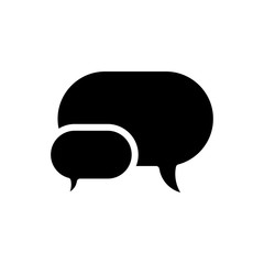 bubble talk icon