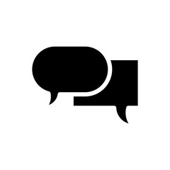 bubble talk icon