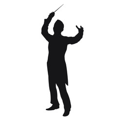 Music Conductor Silhouette